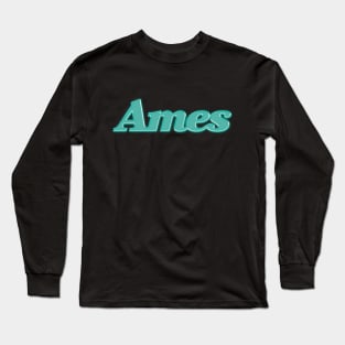 Ames Department Store Long Sleeve T-Shirt